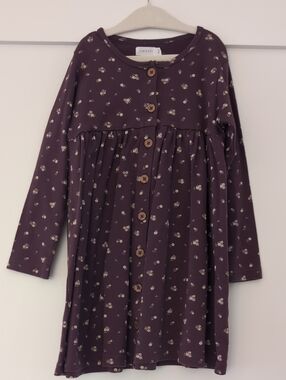 Jamie Kay Poppy Dress in Irina Fig Sz5